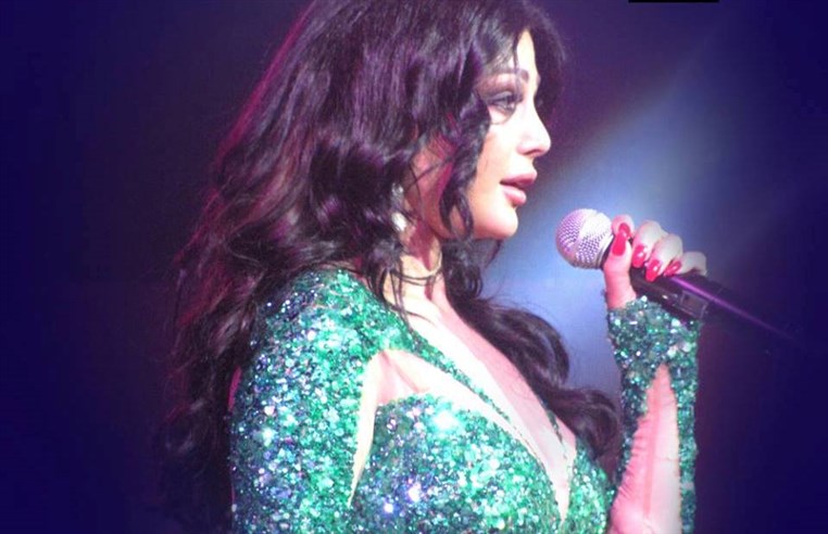 Haifa Wehbe in Erbil